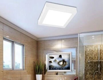 Sıva Üstü  Kare Led Armatur Beyaz 30W Cata CT-5274B