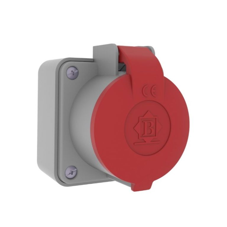 Byes Duvar Priz Plastik 3/25A. Bemis BY10-317