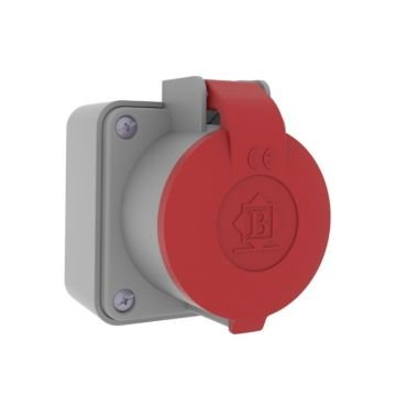 Byes Duvar Priz Plastik 3/25A. Bemis BY10-317