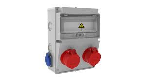 Yan Kombinasyon 5/16A 2Ad Ön.1/16A 2Ad Bemis BD2-2218-2020