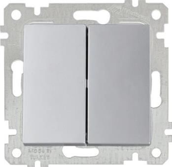 Rita Mek Tuş Komütatör Inox Mutlusan 2200 402 0282