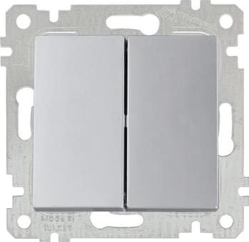 Rita Mek Tuş Komütatör Inox Mutlusan 2200 402 0282