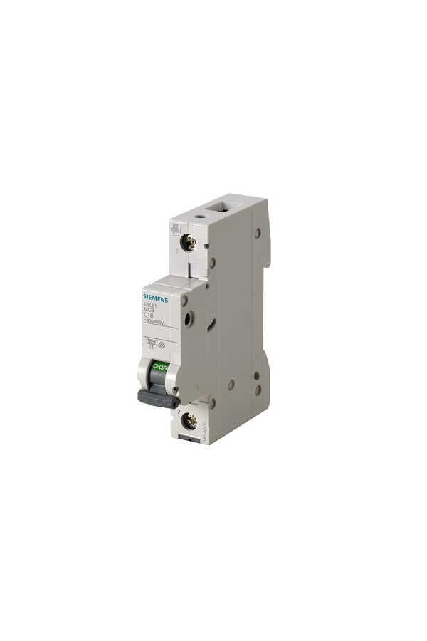 Siemens Nc 1X10A 6Ka Otomatik Sigorta