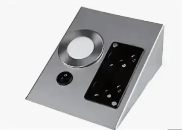 Cata 1W Üçgen Spot Beyaz (Ledli+Çift Prizli)