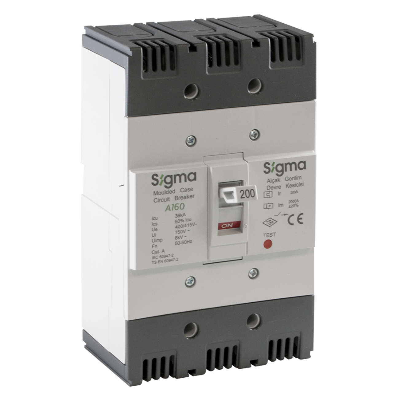 Kompak Şalter 63A Sigma 3A160063