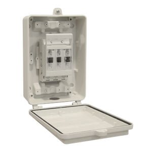 ÇP 513 22x42x12 Polyester 160 A Yük Kesicili NH Kofra Kutusu