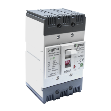 Kompakt Şalter 125-160A Sigma 3B160160