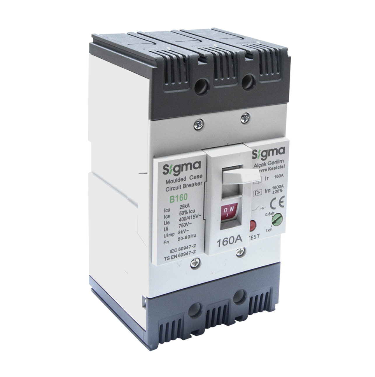 Kompakt Şalter 250A Sigma 3B250250