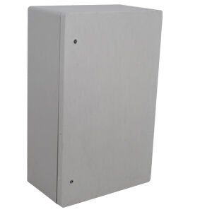 ÇP 508 50x80x28,5 Galvaniz Taban Saclı Polyester Pano