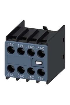 Yardımcı Kontaktör Bloğu 2No+2Nc Siemens 3RH2911-1FA22