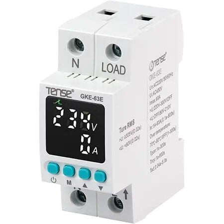 Tense Dij. Mono. Gerilim Akım -Kw Rolesi