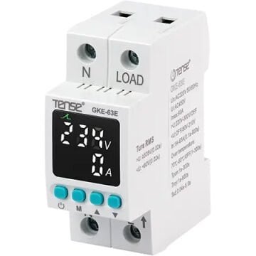 Tense Dij. Mono. Gerilim Akım -Kw Rolesi