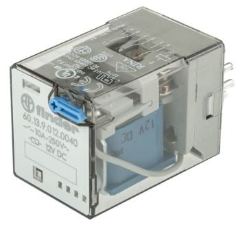 Röle Dc 6013 12V Finder F.60.13.9.012.0040