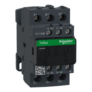 Kontaktörtör 38A 110V Sch LC1D38F7
