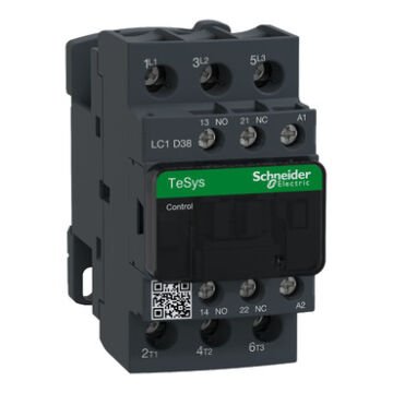 Kontaktörtör 38A 110V Sch LC1D38F7