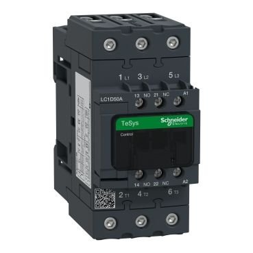 Kontaktörtör 50A 1Na1Nk 24Vac Sch LC1D50AB7