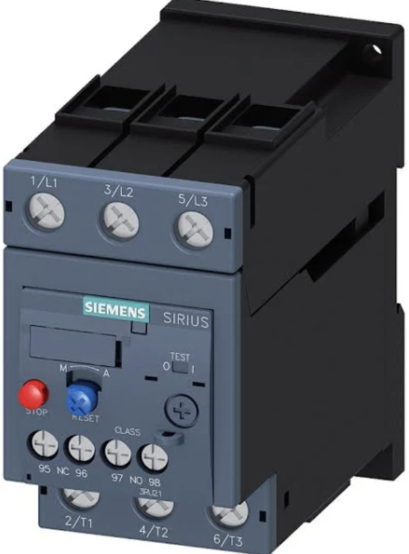 Termik Röle 47-57A Siemens 3RU2136-4QB1
