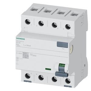Kaçak Akım Rölesi 3x80 30Ma Siemens 5SV3347-6