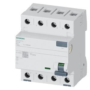 Kaçak Akım Rölesi 3x80 30Ma Siemens 5SV3347-6