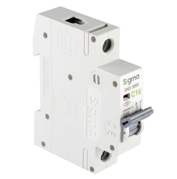 Otomatik Sigorta C1X16A 3Ka Sigma 3SM116C