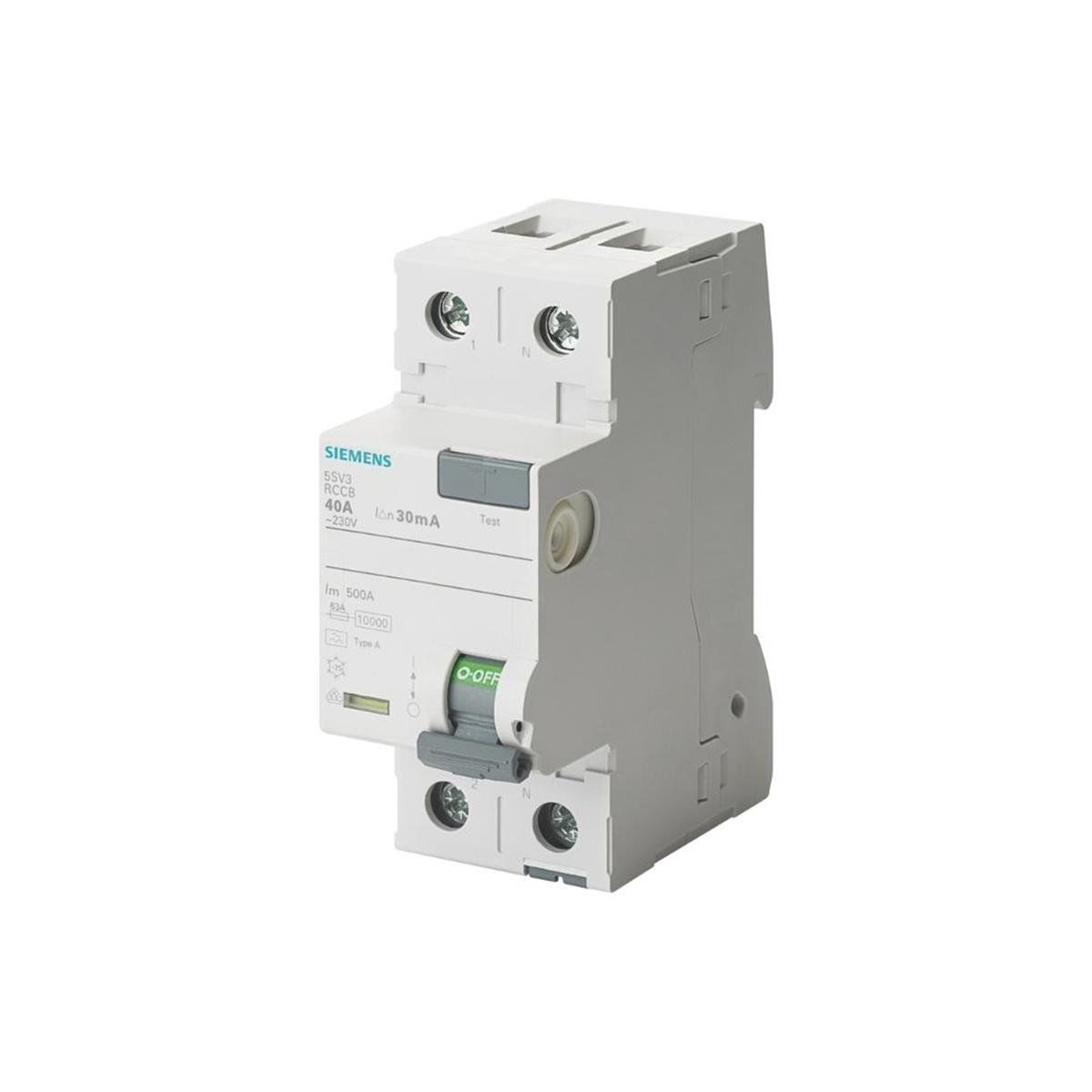 Ma Kaçak Akım Koruma Rölesi 5Sv 1X40A 300 Siemens 5SV3614-6