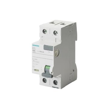 Ma Kaçak Akım Koruma Rölesi 5Sv 1X40A 300 Siemens 5SV3614-6