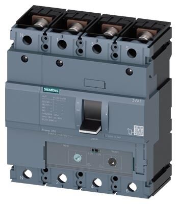 Kompak Şalter 4X175-250A Siemens 3VA1225-4EF42-0AA0