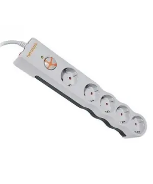 Tunçmatik Akım Korumalı Priz 5Li 1.5M 5li