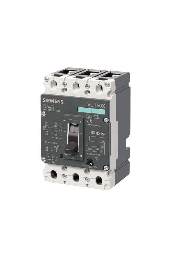Kompak Şalter 100-125A Siemens 3VL1712-1DD33-0AA0