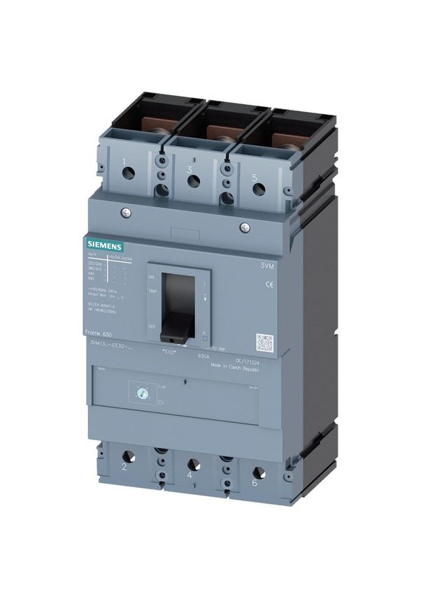 Kompakt Şalter 4X400A Siemens 3VM1340-4EE32-0AA0