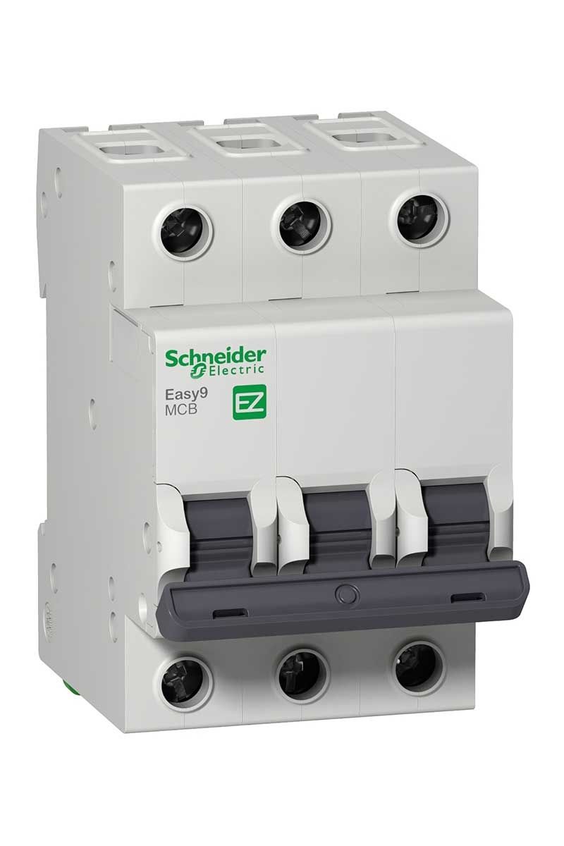 C Tipi Otomatik Sigorta EASY9 3P 10A 45kA Schneider EZ9F34310