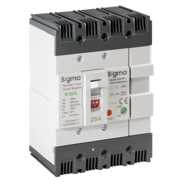Kompakt Şalter 100-125A 4P Sigma 4B160125