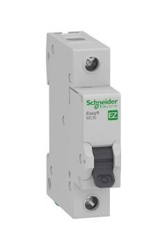 C Tipi Otomatik Sigorta  EASY9 1P 6A 4.5kA Schneider EZ9F34106