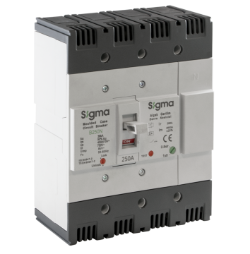 Kompakt Şalter 200-250A 4P Sigma 4B250250
