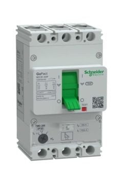Gopact Mccb Ayar Sahalı Kompak Şalter  200F 3P3D 160A Schneider G20F3A160