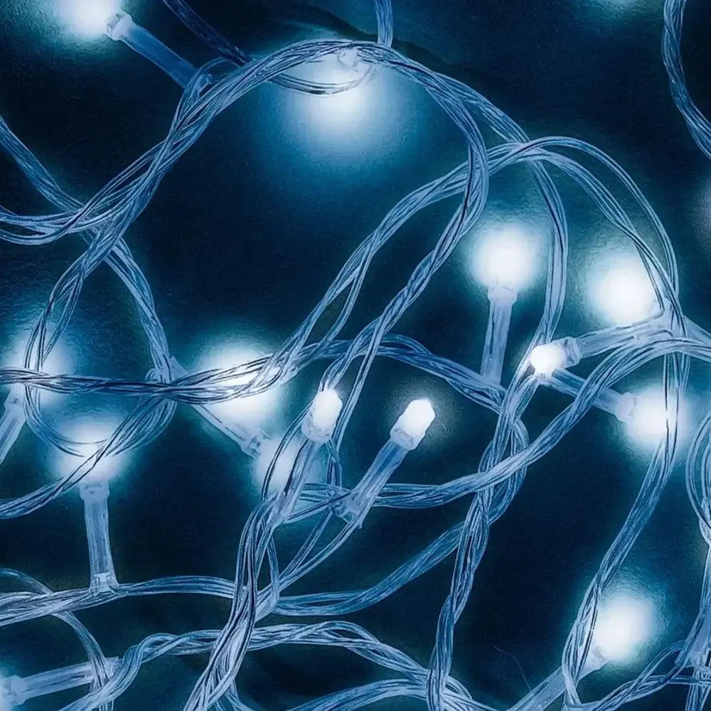 ACK AS90-00403 10m 220V 6500K Beyaz 100 Ledli Ampullü Eklenebilir Led Işık