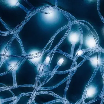 ACK AS90-00403 10m 220V 6500K Beyaz 100 Ledli Ampullü Eklenebilir Led Işık