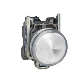 Sinyal Lambası Beyaz BA9s Schneider XB4BV61
