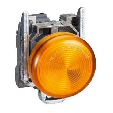 Electric Turuncu Sinyal Lambası <=250V BA9s Ø22 Schneider XB4BV65
