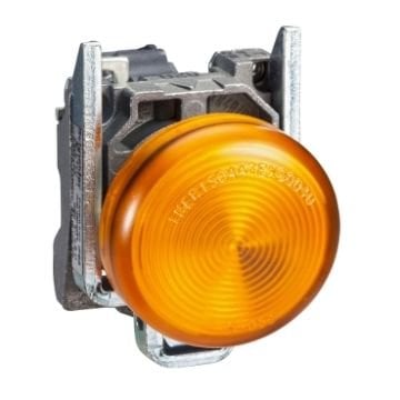 Electric Turuncu Sinyal Lambası <=250V BA9s Ø22 Schneider XB4BV65