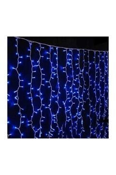 ACK AS90-00506 2x2m 220V Mavi Led İç Mekan Işıklı Perde