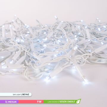 ACK AS90-00203 220V 6500K Beyaz Saçak Led Işık 220V