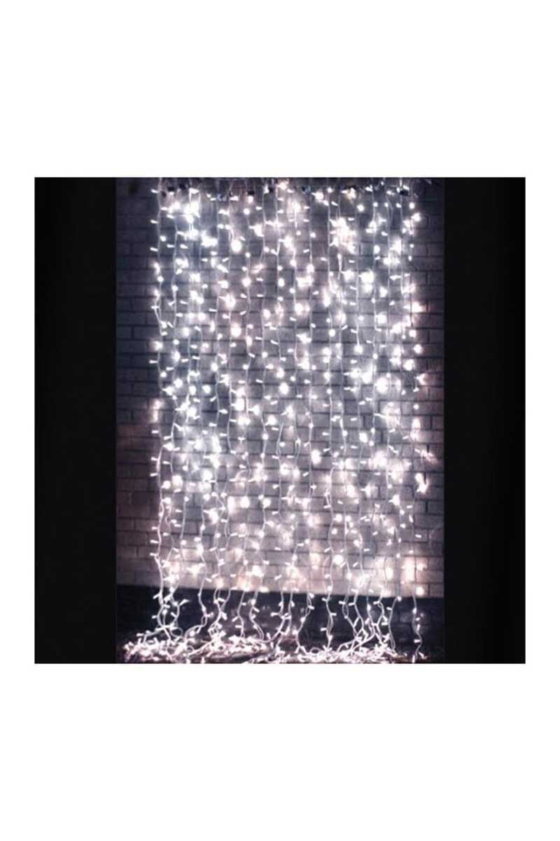 ACK AS90-00503 2x2m 220V 6500K Beyaz Ledli Işıklı Perde