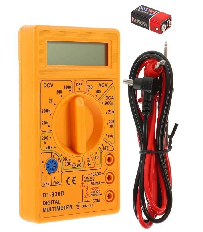 Aleti Dijital Ölçü Aleti  Ölçü ÖLÇÜ-DT-830D