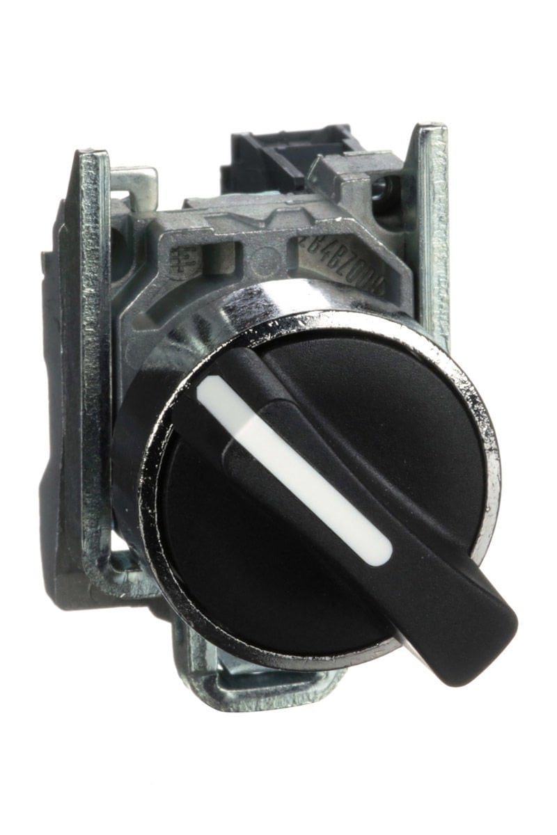 Siyah Mandal Buton  Schneider XB4BD21