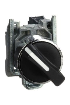 Siyah Mandal Buton  Schneider XB4BD21