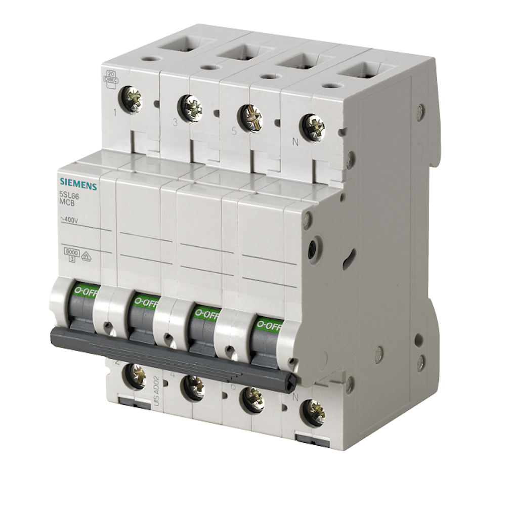Nc P+N Otomatik Sigorta 3X63A 6Ka Siemens 5SL6663-7
