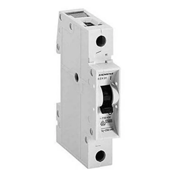 Siemens C Otomat 1x10 Si̇emens 5SQ21-2YA10