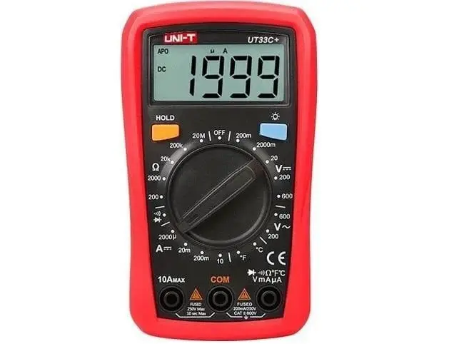 Aleti Ut Multimetre 33C+ Ölçü ÖLÇÜ-UT-33C+