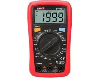 Aleti Ut Multimetre 33C+ Ölçü ÖLÇÜ-UT-33C+